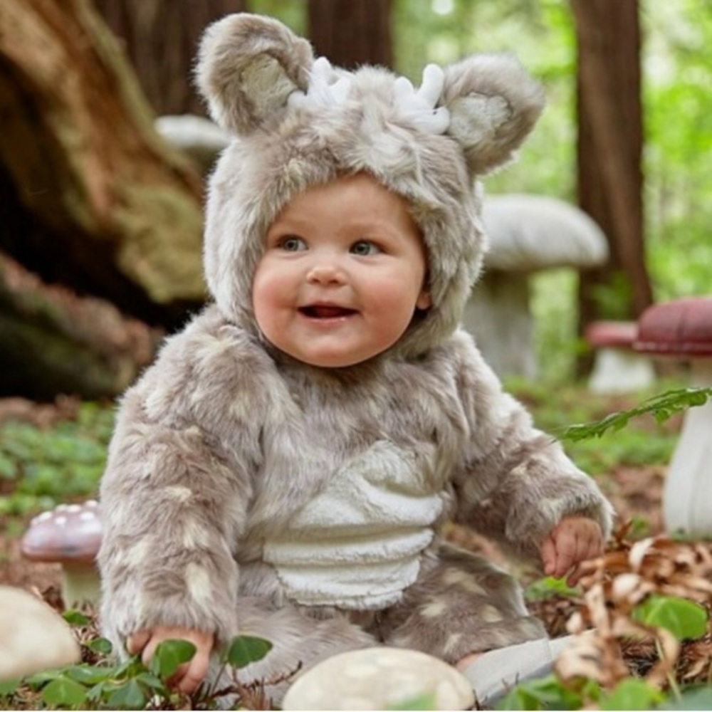 6-12 Month Pottery Barn Kids Deer Halloween Costume